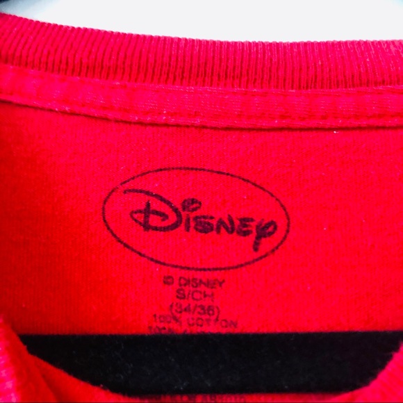Disney Small (34/36) Men’s Tee 100% Cotton Mickey - Picture 3 of 4